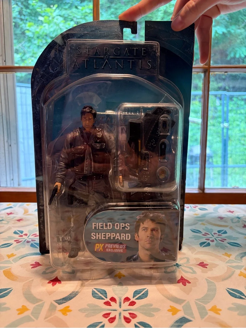 Stargate Atlantis, Series 1, Complete Set Action Figures